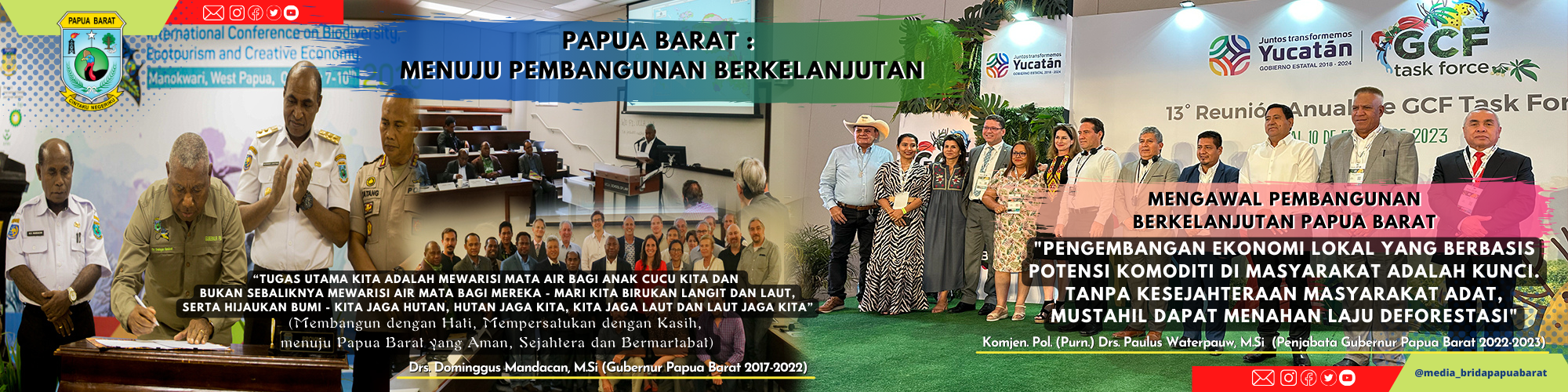 Deklarasi Manokwari Tahun 2018