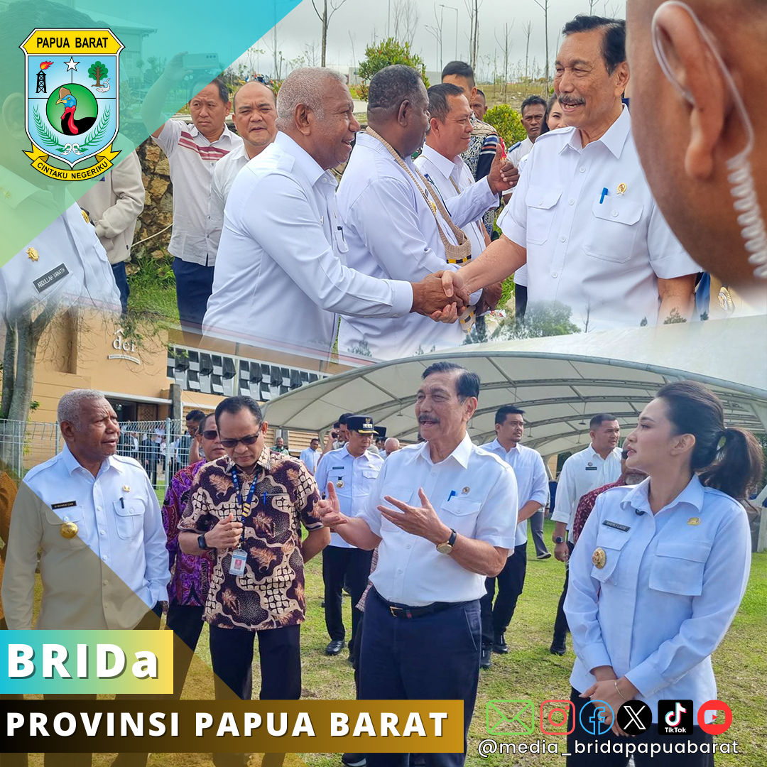 Kunjungan Kerja Gubernur Papua Barat di Taman Sains Teknologi Herbal dan Hortikultura ke Sumatera Utara