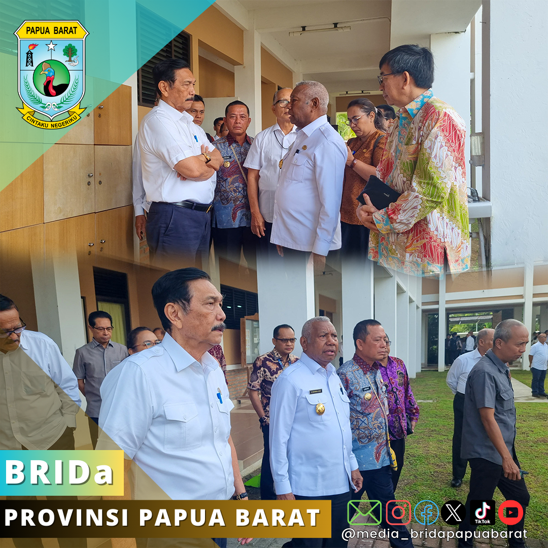 Gubernur Papua Barat Kunjungi SMA Unggul DEL dan  Institut Teknologi DEL di Tanah Toba