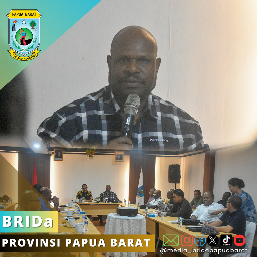 Rapat Pembahasan Dokumen Draft  Kesepahaman Bersama  Pemprov Papua Barat dan YPMAK