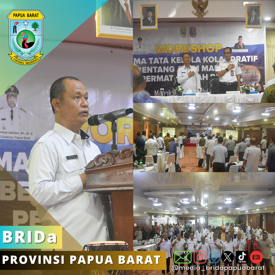 Workshop Skema Tata Kelola Kolaboratif Collaborative Governance Bentang Alam Mahkota Permata Tanah Papua