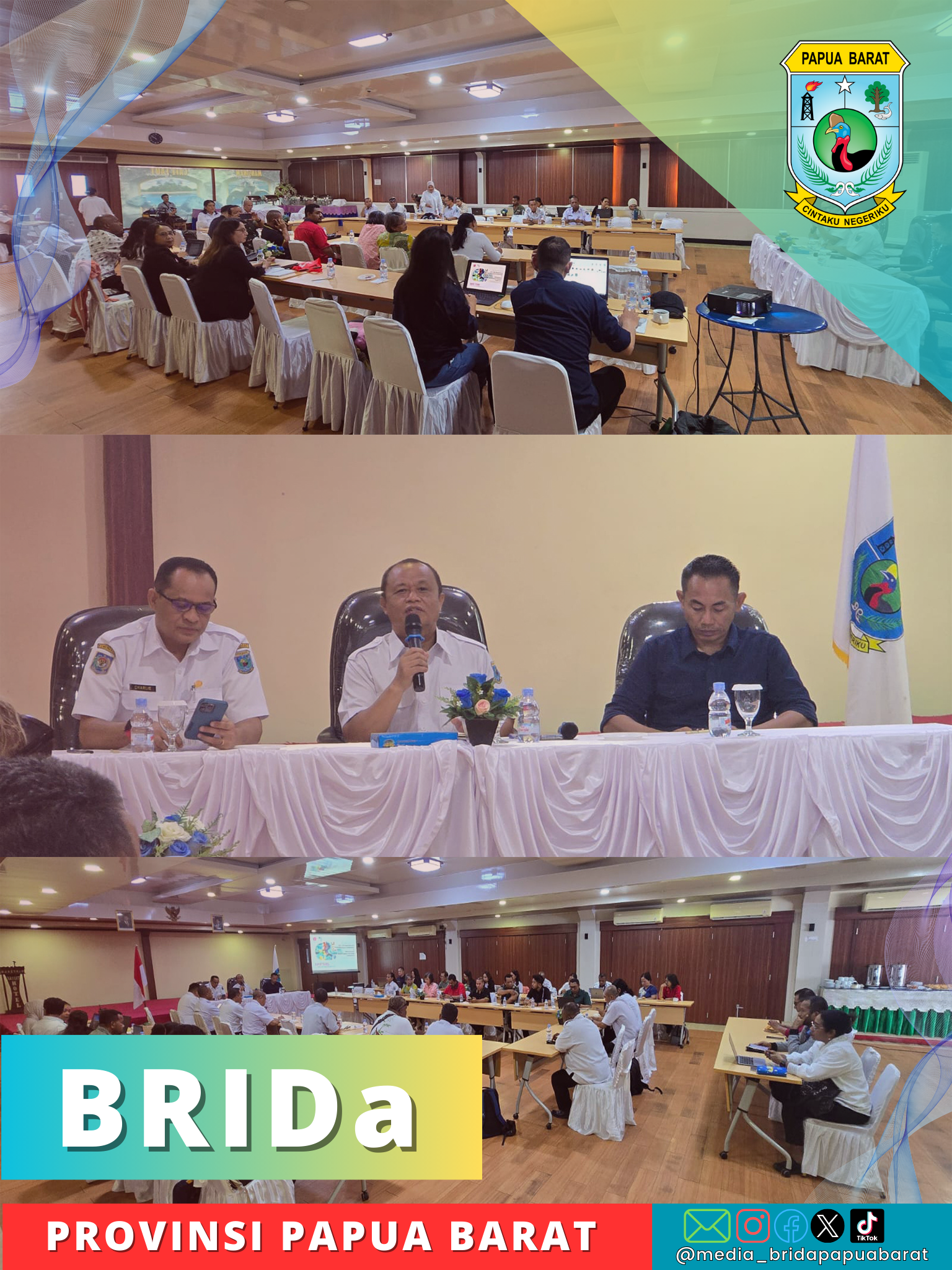 Papua Barat Matangkan Persiapan The 12th International Flora Malesiana Symposium dan International Nature-Based Climate Solutions Conference