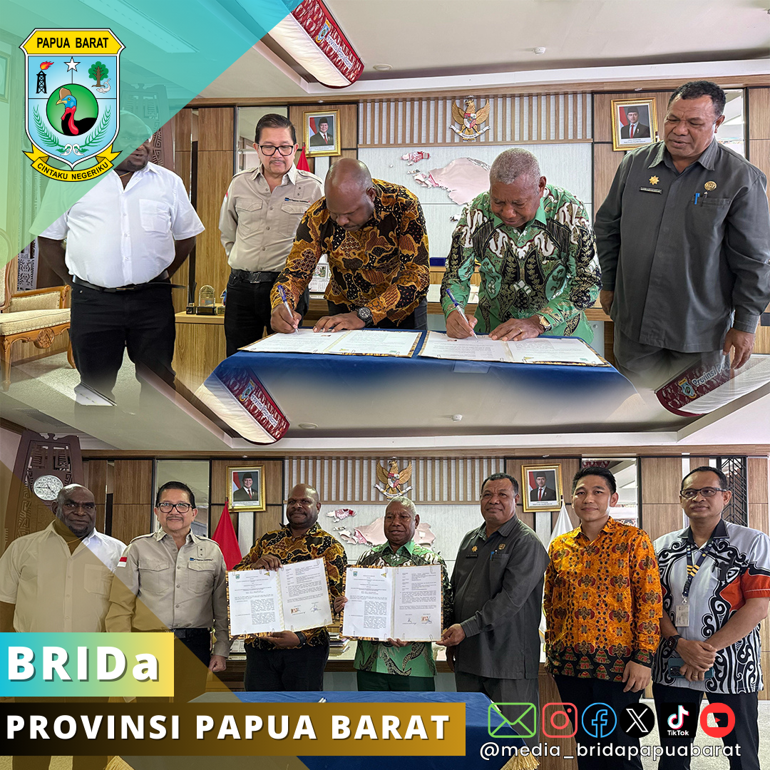 SAH PEMPROV PAPUA BARAT DAN YPMAK SEPAKAT KERJASAMA