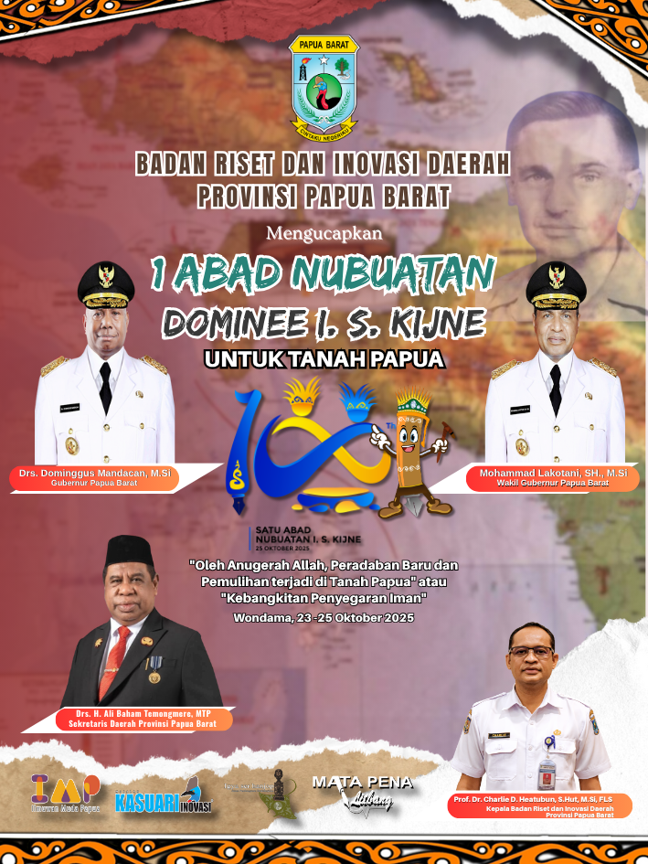 1 Abad Orang Papua 25 Oktober 2025