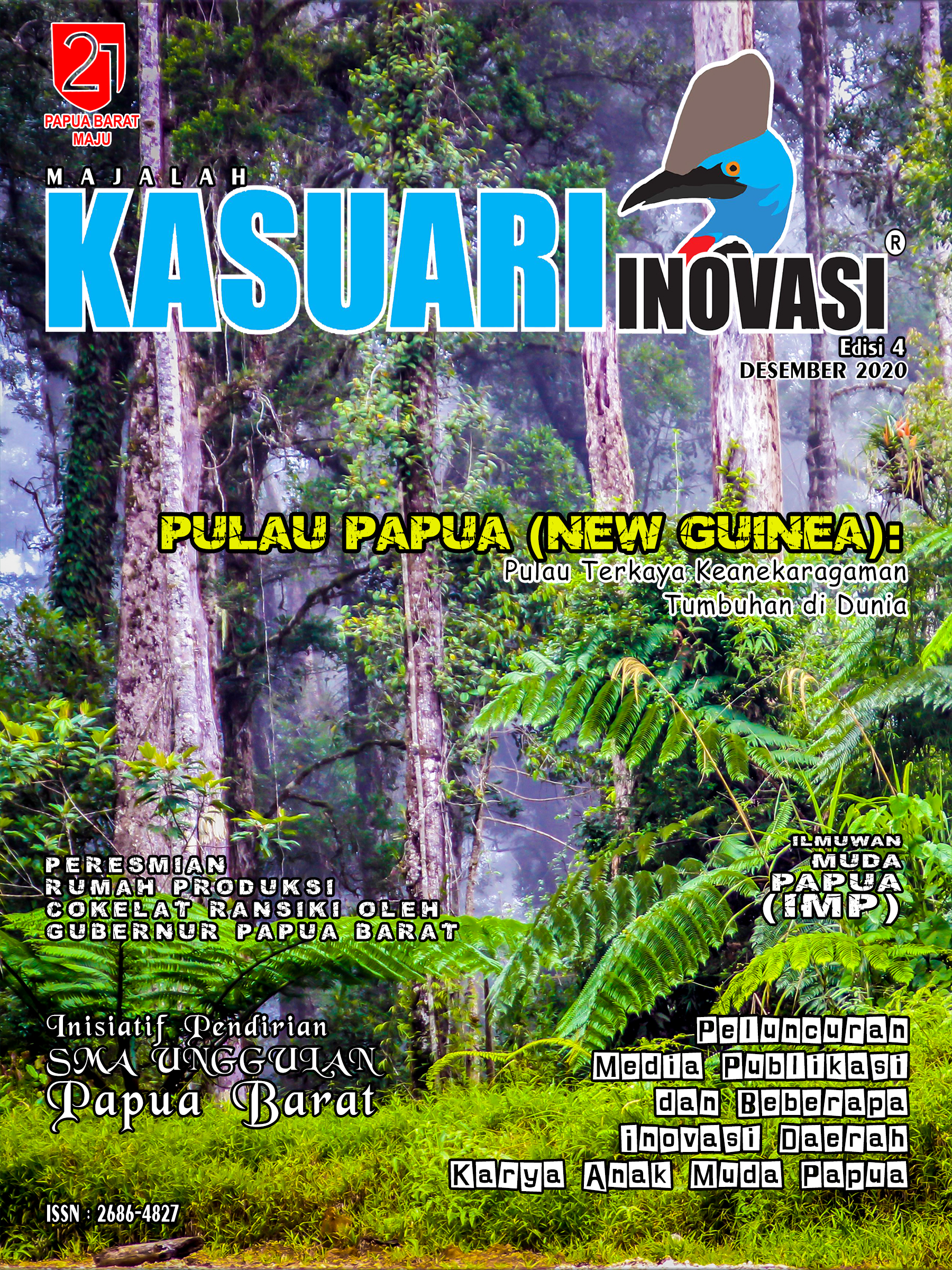 Majalah Kasuari Inovasi Edisi 4