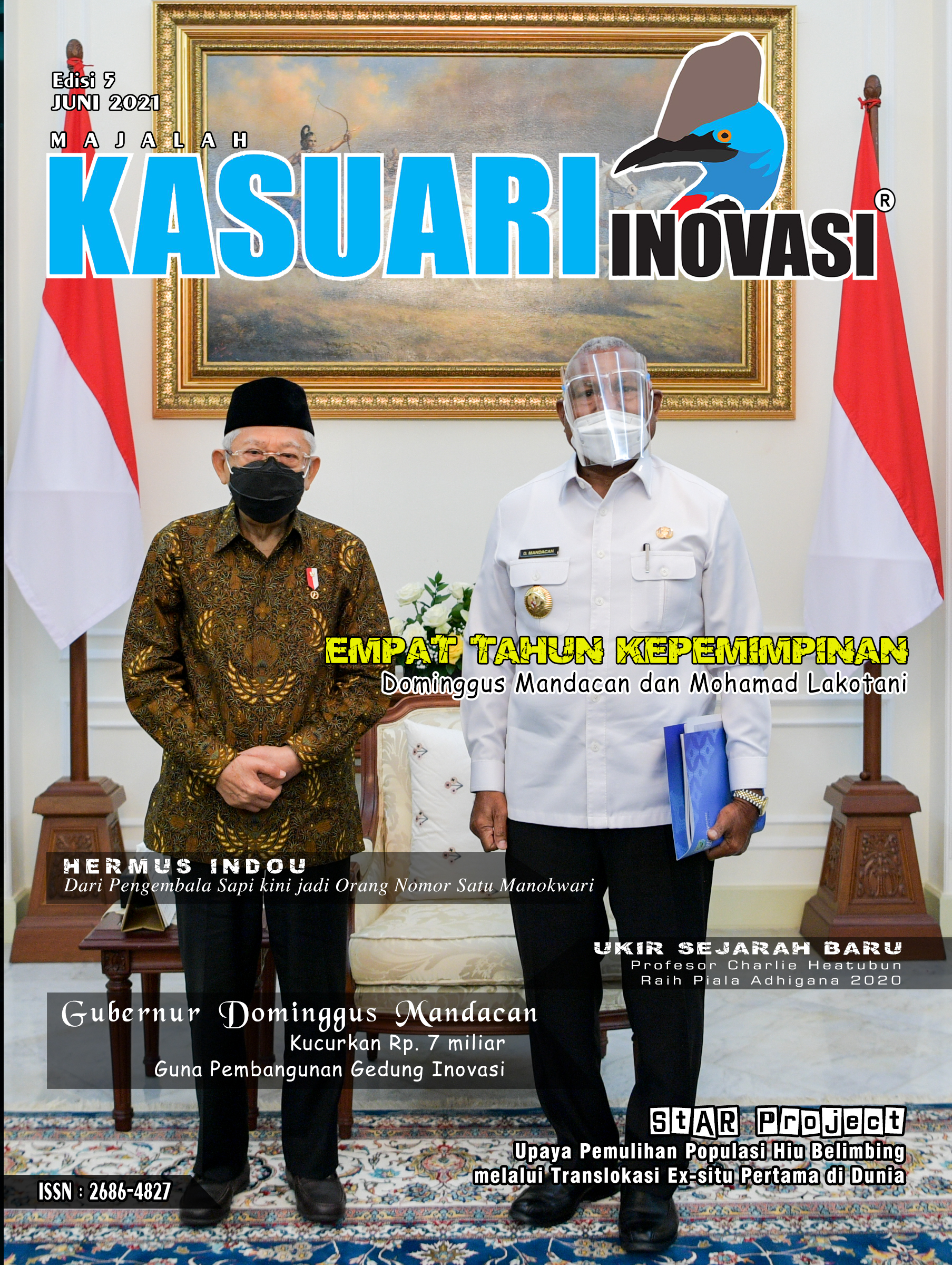 Majalah Kasuari Inovasi Edisi 5