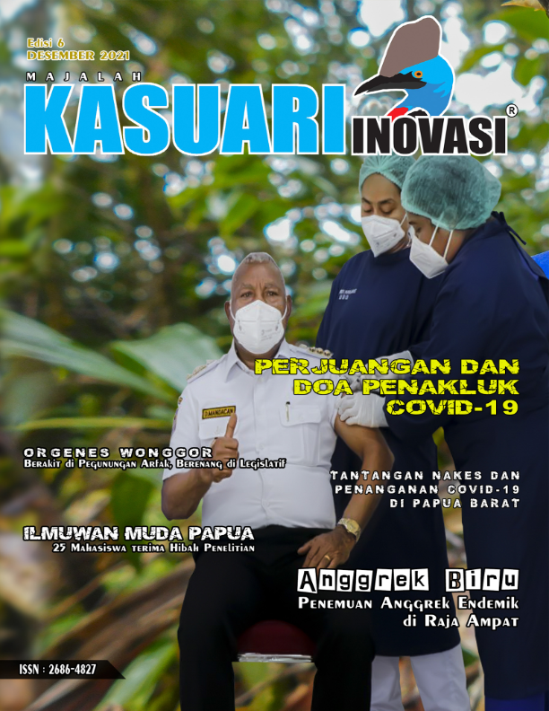 Majalah Kasuari Inovasi Edisi 6
