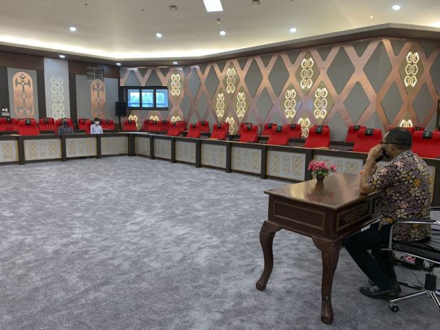 DUA KANDIDAT PAPUA BARAT TEST IELTS UNTUK BEASISWA SPLIT-SITE MASTER’S