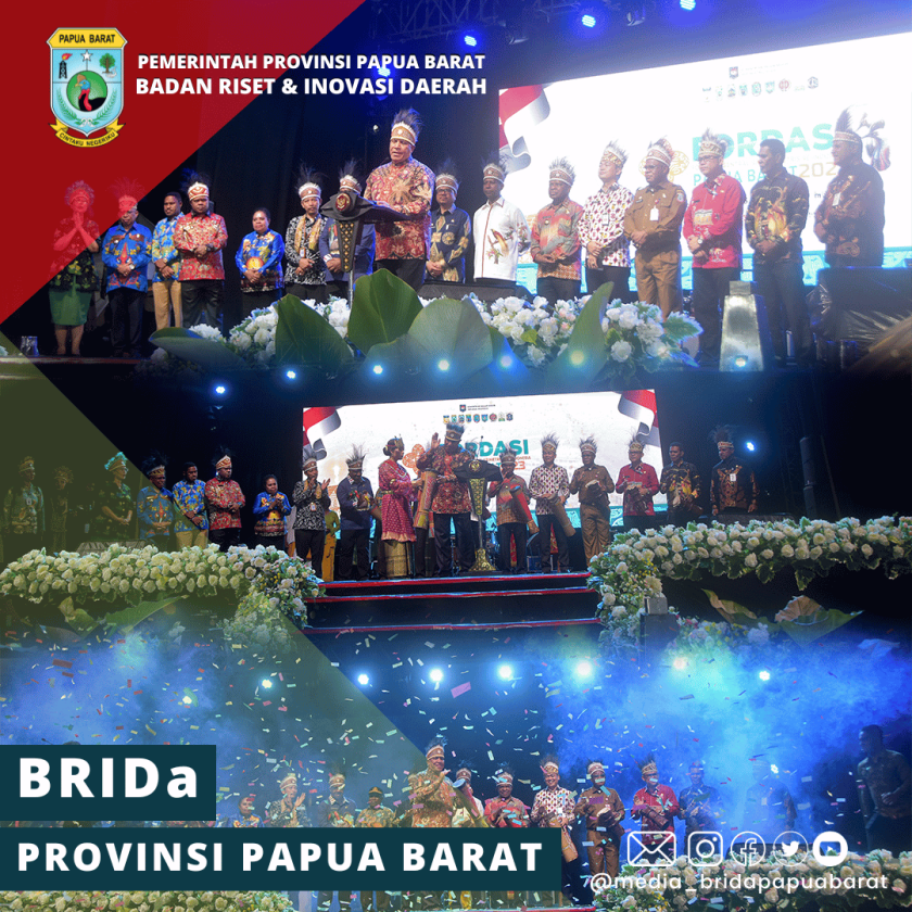 TRANSFORMASI “BALITBANGDA” MENJADI “BRIDA” PROVINSI PAPUA BARAT