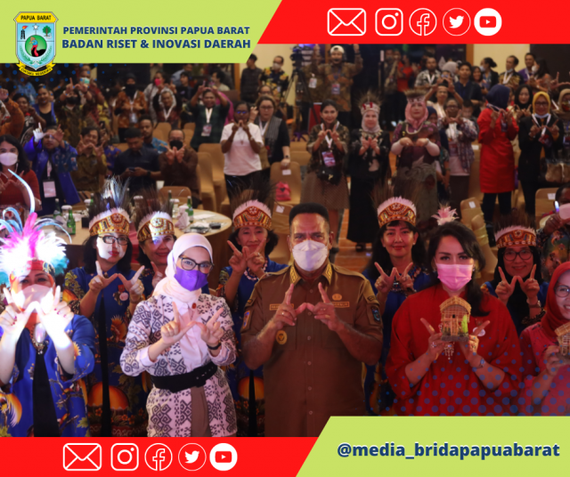 PESAN MANOKWARI HASIL SIDE EVENT W20 SIAP DIBAWA KE KTT G20 DI BALI