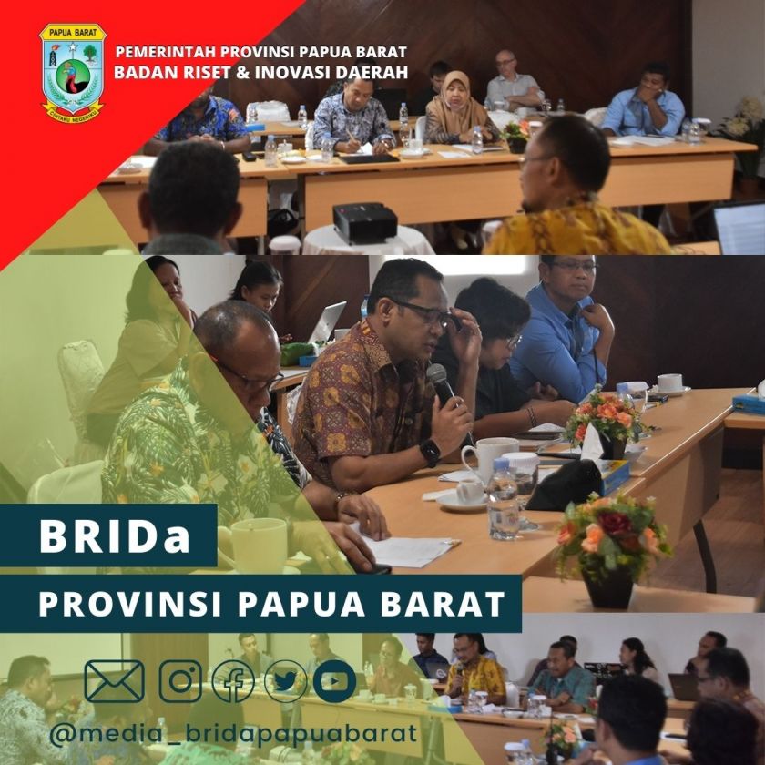 PEMERINTAH PROVINSI PAPUA BARAT BERSAMA MITRA PEMBANGUNAN MEMBAHAS TINDAK LANJUT PEMBENTUKAN DANA ABADI DAERAH