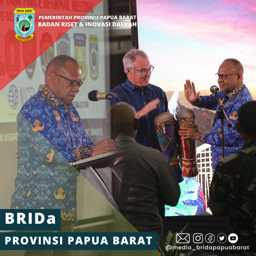 PROVINSI PAPUA BARAT TUAN RUMAH PERTEMUAN REGIONAL GUGUS TUGAS GUBERNUR UNTUK IKLIM DAN HUTAN