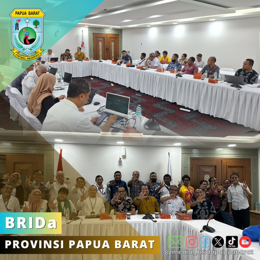 Perkuat Peran BRIDA di Tanah Papua, BRIN Gelar FGD Riset dan Inovasi