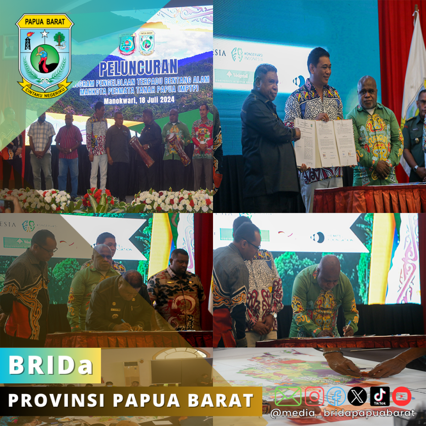 Papua Barat dan Papua Barat Daya Sepakat Kerjasama Lindungi Hutan dan Hak Masyarakat Adat di Bentang Alam Mahkota Permata Tanah Papua