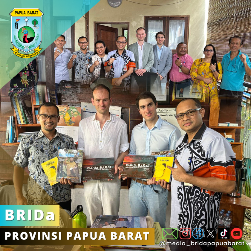 Pemerintah Provinsi Papua Barat Melalui BRIDA Jajaki Peluang Kerjasama Riset dan Inovasi dengan Universitas dan Lembaga Riset Termuka di Inggris