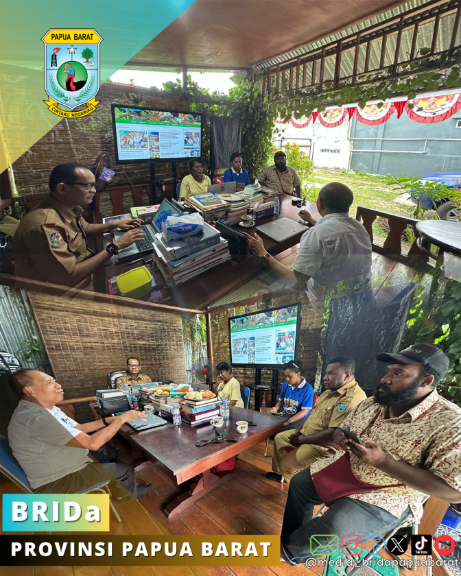 Kepala BRIDA Papua Barat: Pemerintah Wajib Dukung Hasil Kreativitas Anak-Anak Muda Papua