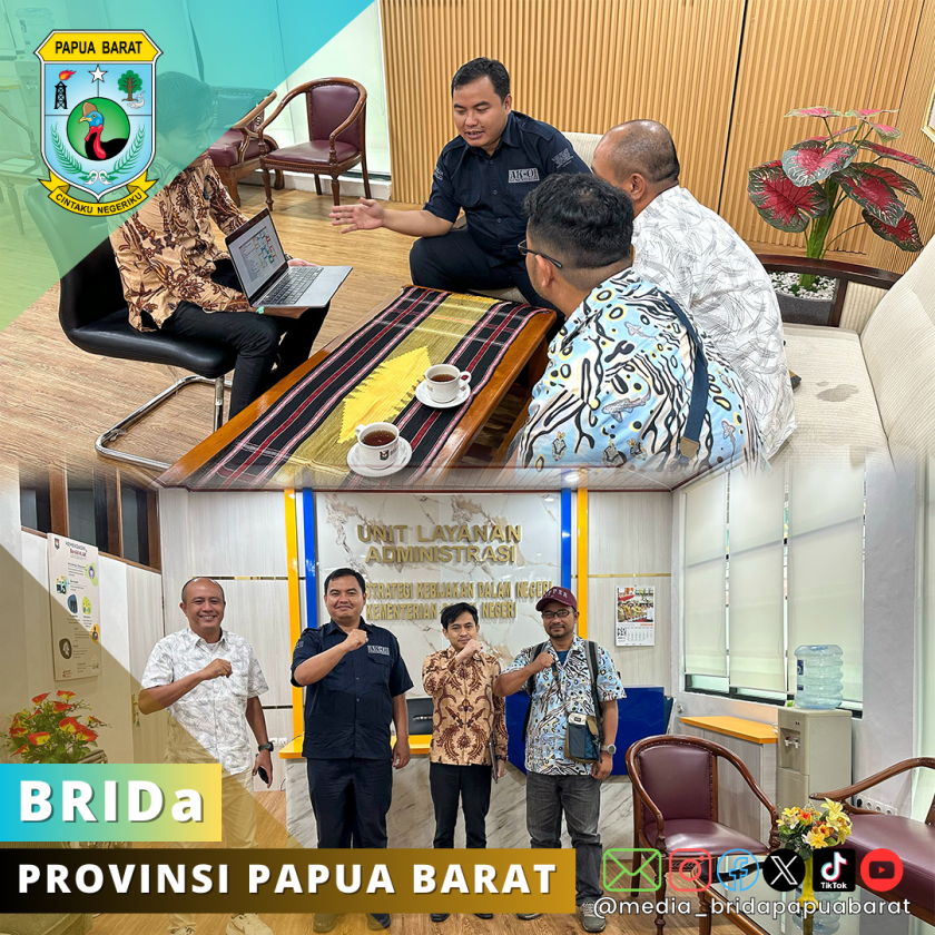 Maksimalkan Semua Indikator Pengukuran Menuju IID Papua Barat Kategori Sangat Inovatif