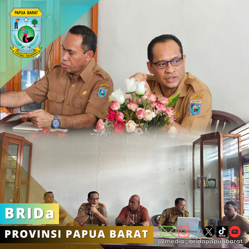 BKD PROVINSI PAPUA BARAT VALIDASI DATA THL BRIDA