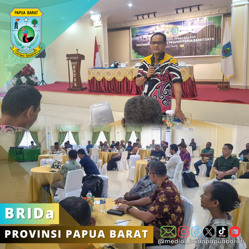 Pertemuan Mitra Pembangunan Provinsi Papua Barat dan Provinsi Papua Barat Daya