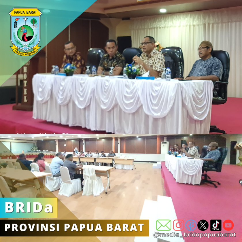 BRIDA Papua Barat Gelar Rakor Persiapan Kegiatan Tahun 2025 dan Buka Puasa Bersama