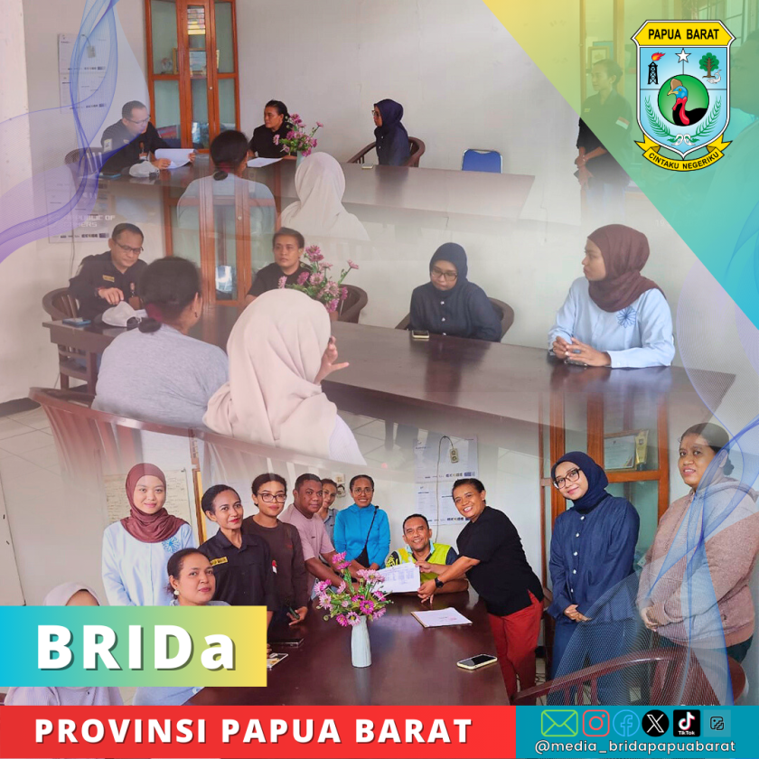 SELURUH HONORER BRIDA PAPUA BARAT  TERAKOMODIR DALAM FORMASI CPNS 2025