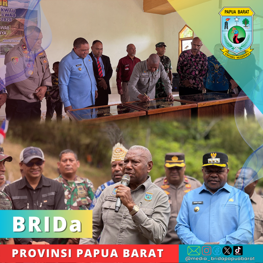 KAMPUNG WISATA KWAU, KAMPUNG BERBASIS KEARIFAN LOKAL  BERTARAF INTERNASIONAL