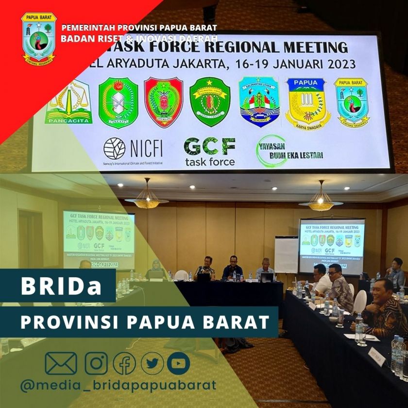 “GCF-TF MENDUKUNG PENCAPAIAN IFNET 2030”