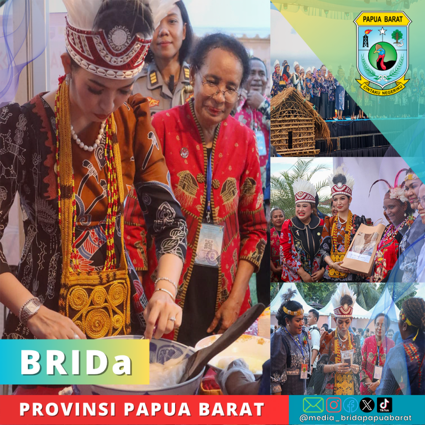 Festival Mama-Mama Papua Kreatif Manokwari, Sinergi Pusat dan Daerah Dorong Ekonomi Kreatif Papua Barat