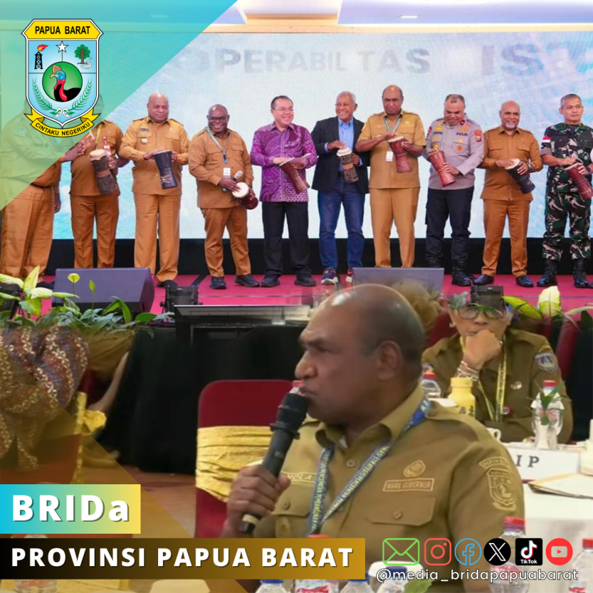Pemprov Papua Barat Turut Serta pada Forum Koordinasi Strategis  Percepatan Pembangunan Papua