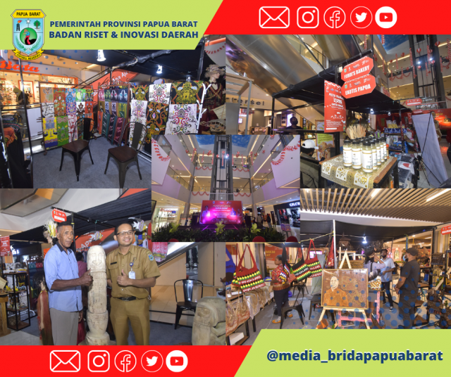 PENUTUPAN PAMERAN PERAYAAN HUT RI : PENJABAT GUBERNUR APRESIASI UMKM PAPUA BARAT