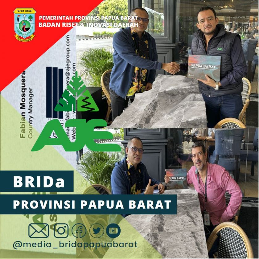 PENJAJAKAN KERJASAMA DENGAN BANK DUNIA DAN AJE GROUP DALAM MENDUKUNG PEMBANGUNAN BERKELANJUTAN, RENDAH EMISI KARBON DAN PENINGKATAN KESEJAHTERAAN MASYARAKAT ADAT OAP DI PAPUA BARAT