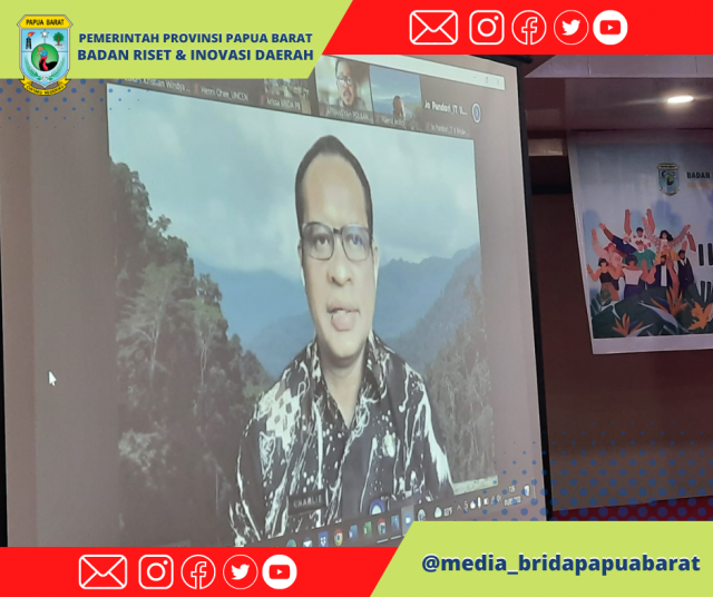PENJABAT GUBERNUR PAPUA BARAT APRESIASI PROGRAM ILMUWAN MUDA PAPUA TAHUN 2022
