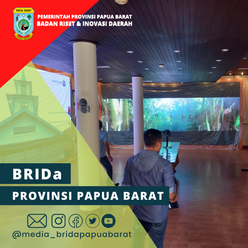 PAPUA BARAT SIAP SAMBUT DELEGASI G20 DI ANJUNGAN PAPUA BARAT TMII JAKARTA