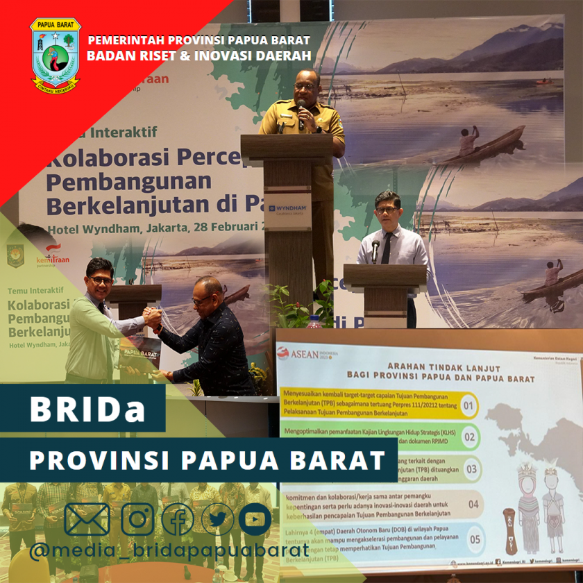 PEMBANGUNAN BERKELANJUTAN DI TANAH PAPUA JADI SOROTAN PADA TEMU INTERAKTIF NASIONAL