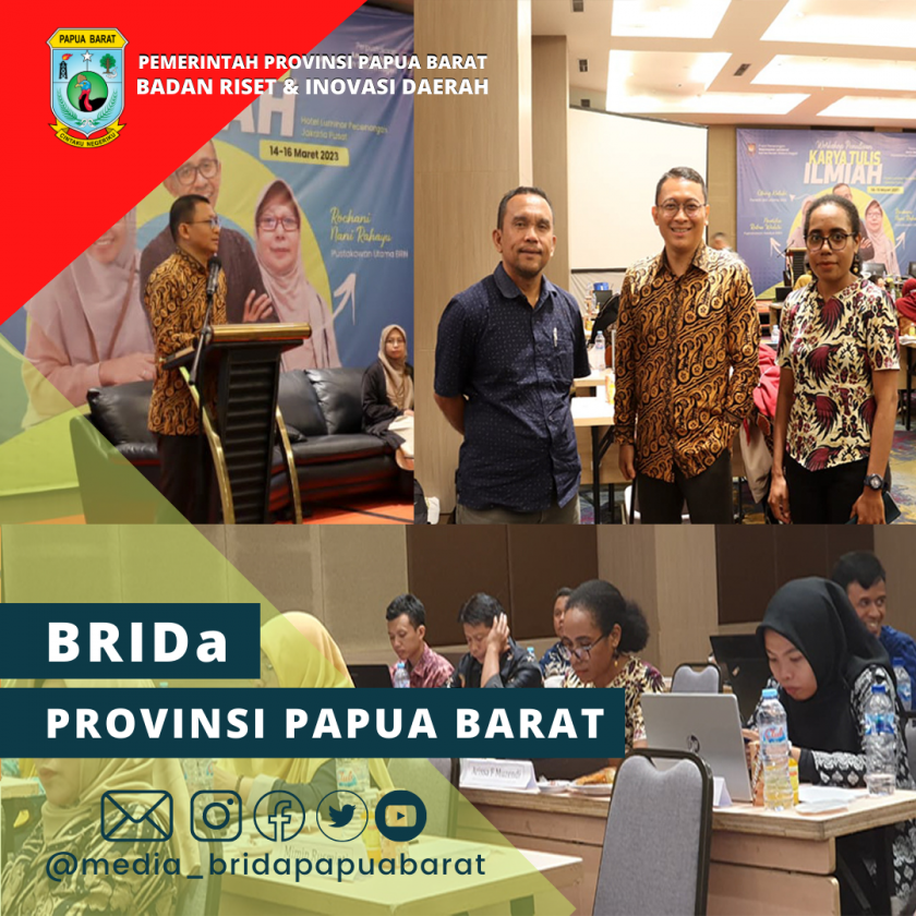 TINGKATKAN KOMPETENSI, STAF BRIDA MENGIKUTI WORKSHOP KTI DI PUSPEN KEMENDAGRI, JAKARTA