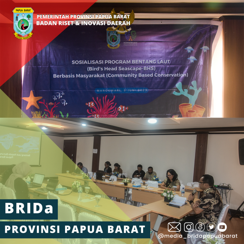 BENTANG LAUT KEPALA BURUNG BHS TANAH PAPUA : CAPAIAN DAN PERKEMBANGAN TERKINI