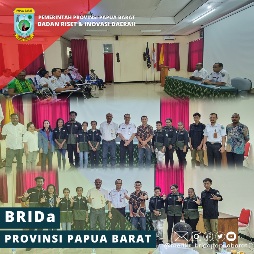 BRIDA PAPUA BARAT MENERIMA DELAPAN MAHASISWA PROGRAM MBKM FAKULTAS KEHUTANAN UNIPA