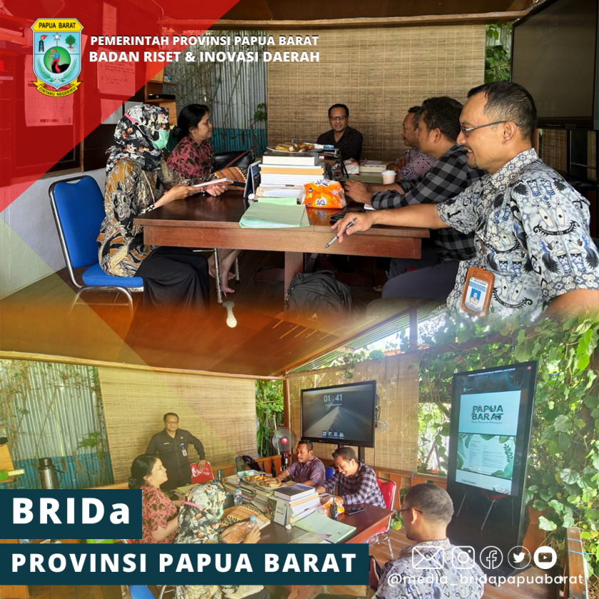 SIAP BENTUK BRIDA KABUPATEN, PEMDA KABUPATEN MANOKWARI KOORDINASI DENGAN BRIDA PROVINSI PAPUA BARAT