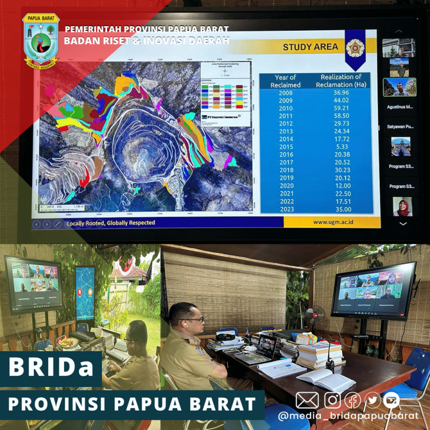 Kepala BRIDA Bimbing Mahasiswa Kandidat Doktor di Universitas Gajah Mada