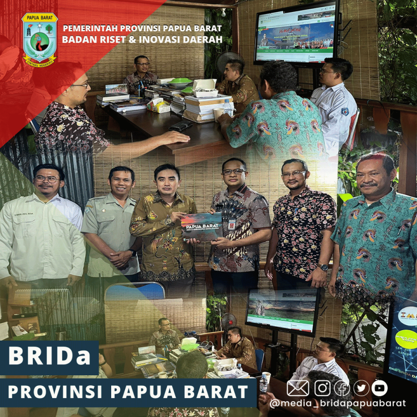 BRIDA PAPUA BARAT MENDUKUNG PENUH PROGRAM PENGUATAN EKOSISTEM KEMITRAAN BERBASIS POTENSI DAERAH