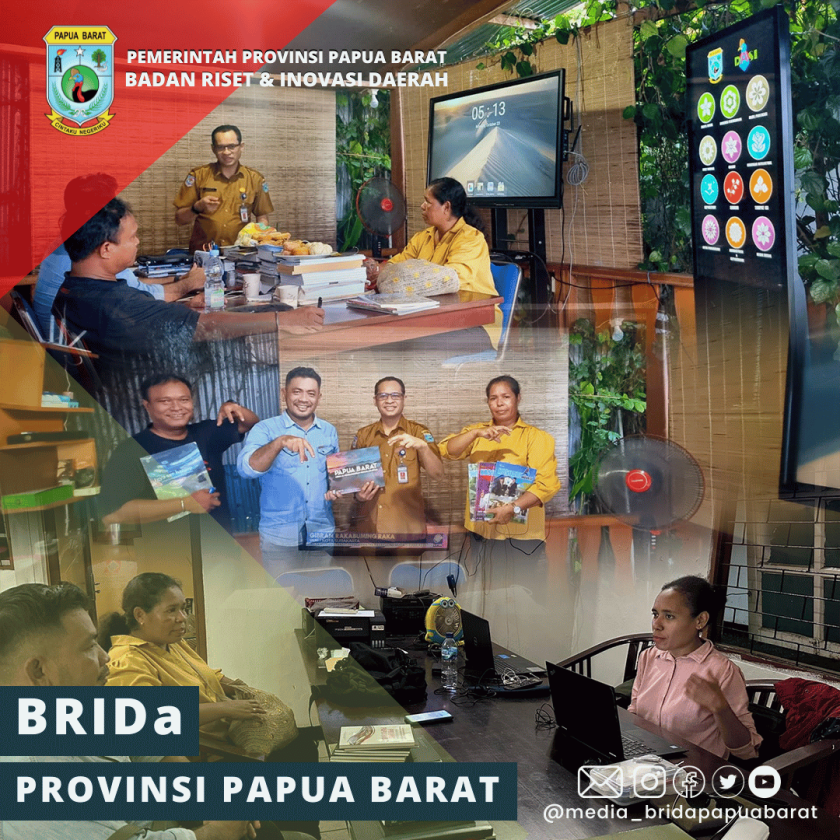 KETERBUKAAN DATA DAN INFORMASI SERTA MANAJEMEN KOLABORATIF BRIDA PAPUA BARAT PERLU DICONTOH