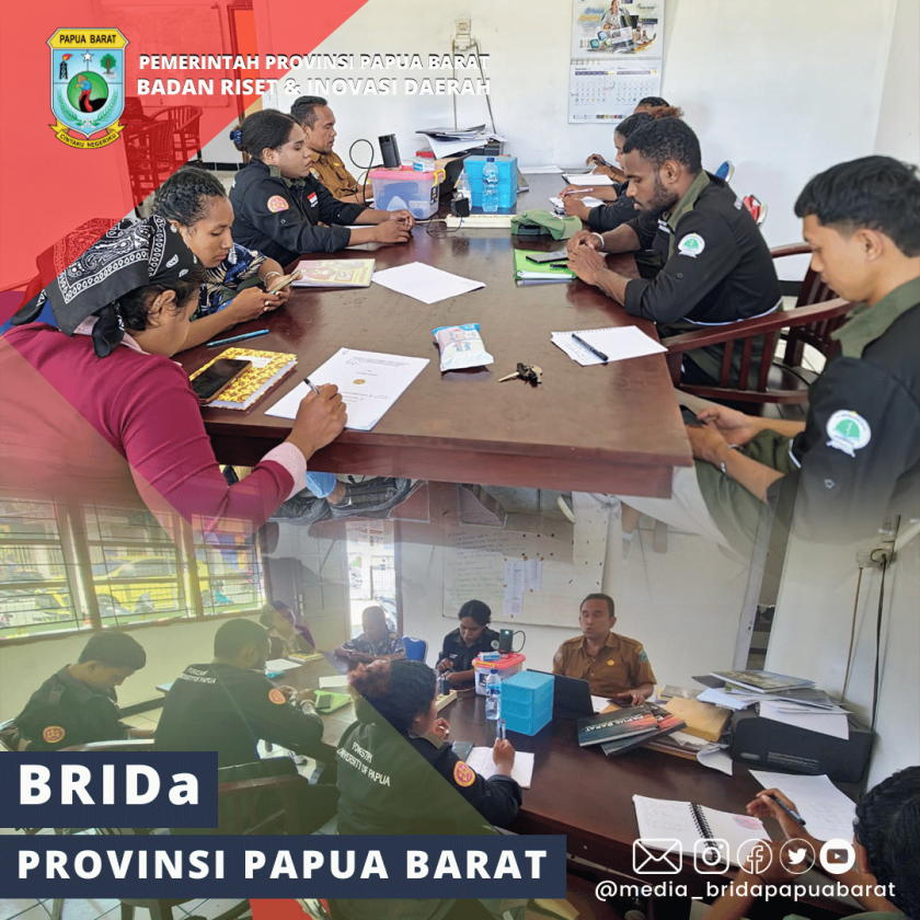 MAHASISWA MBKM FAHUTAN UNIPA DIBEKALI MATERI MEDIA PUBLIKASI DAN DISEMINASI BRIDA