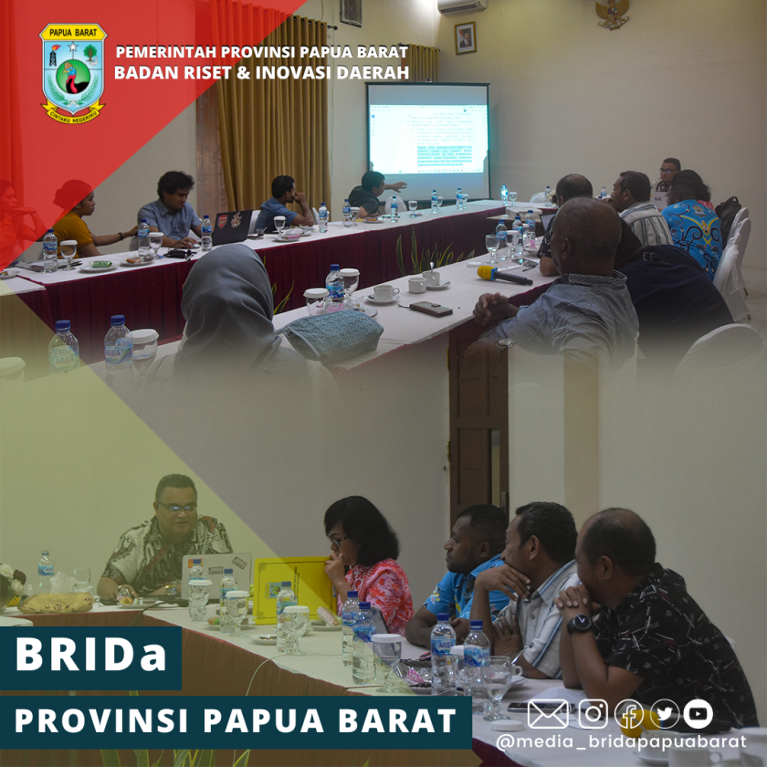 RANPERGUB TENTANG PENERAPAN INOVASI DAERAH MASUK TAHAP HARMONISASI