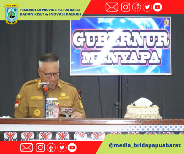 GUBERNUR MENYAPA: MEMBANGUN PARIWISATA BERKELANJUTAN DI PAPUA BARAT