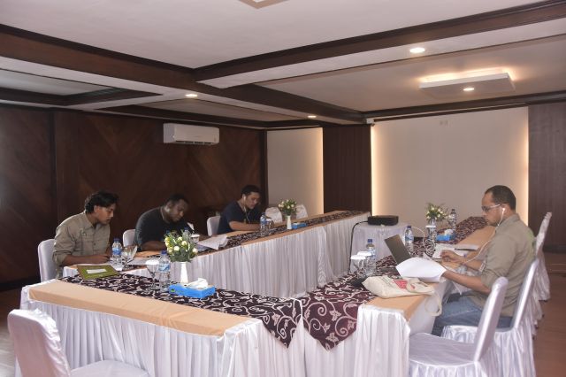 Ilmuwan Muda Papua: 20 Peserta Presentase Proposal Penelitian Pada Seleksi Tahap Kedua