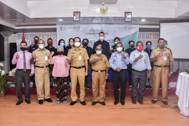 10 Peserta Ilmuwan Muda Papua Terpilih Mengikuti Kegiatan Bootcamp