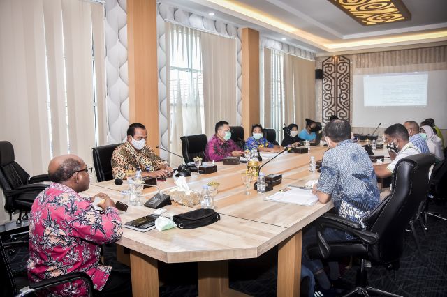Akhirnya Disetujui nama : PERDASUS Pembangunan Berkelanjutan di Provinsi Papua Barat