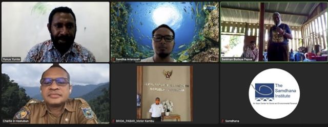 Balitbangda dan The Samdhana Institute Fasilitasi Pendaftaran HAKI di Kota Sorong