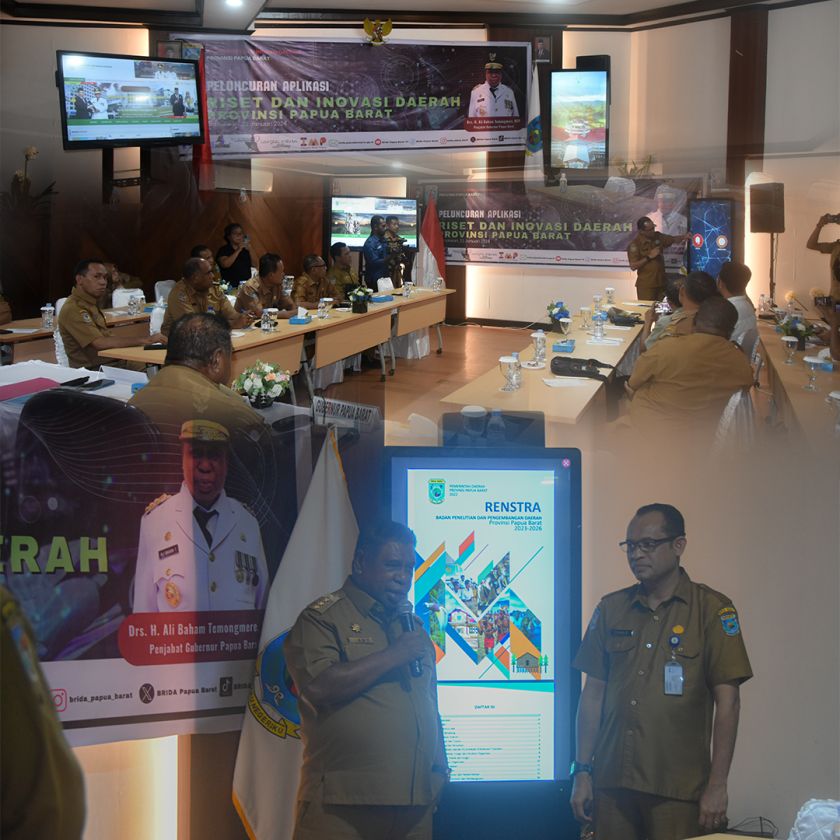 Gubernur Papua Barat: Pentingnya Inovasi Digital Dalam Mendukung Kinerja Pemerintahan Di Daerah