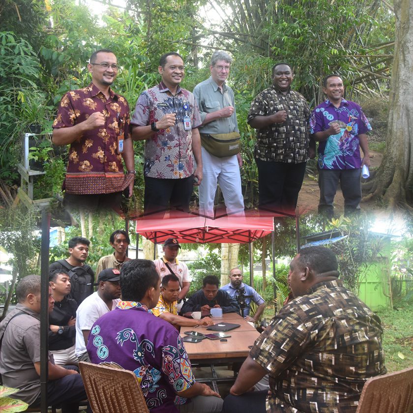 KOLABORASI RISET UNTUK UNGKAP POTENSI DAN PELESTARIAN KEANEKARAGAMAN HAYATI DI TANAH PAPUA